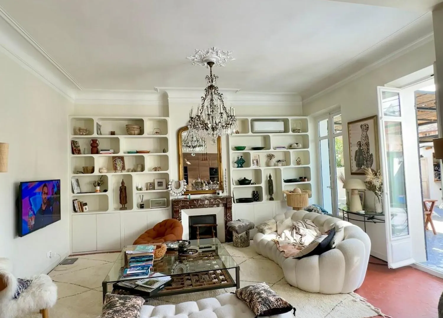 אקס-אן-פרובאנס Divine Idylle Luxe 3 Chambres, Terrasse 130M2, Jacuzzi, Clim Plein Centre 0*,