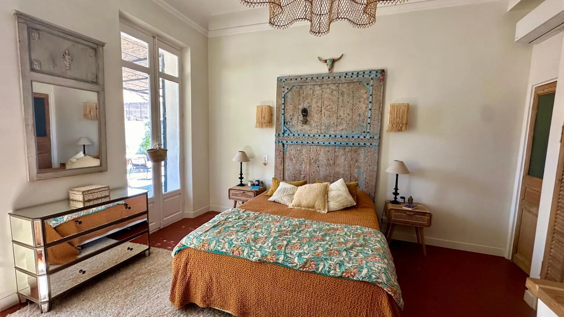 אקס-אן-פרובאנס Divine Idylle Luxe 3 Chambres, Terrasse 130M2, Jacuzzi, Clim Plein Centre דירה