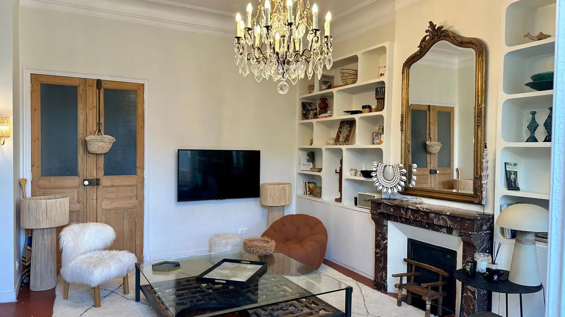 דירה אקס-אן-פרובאנס Divine Idylle Luxe 3 Chambres, Terrasse 130M2, Jacuzzi, Clim Plein Centre