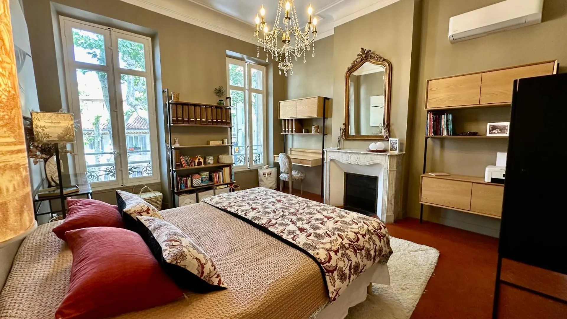 דירה אקס-אן-פרובאנס Divine Idylle Luxe 3 Chambres, Terrasse 130M2, Jacuzzi, Clim Plein Centre