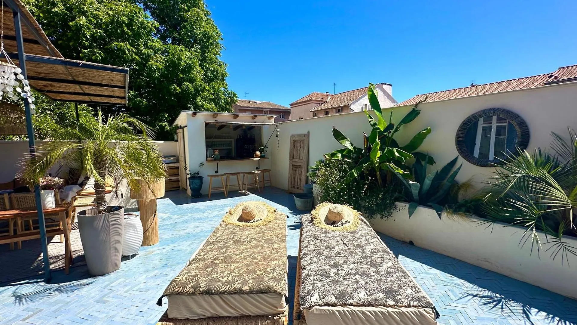 אקס-אן-פרובאנס Divine Idylle Luxe 3 Chambres, Terrasse 130M2, Jacuzzi, Clim Plein Centre